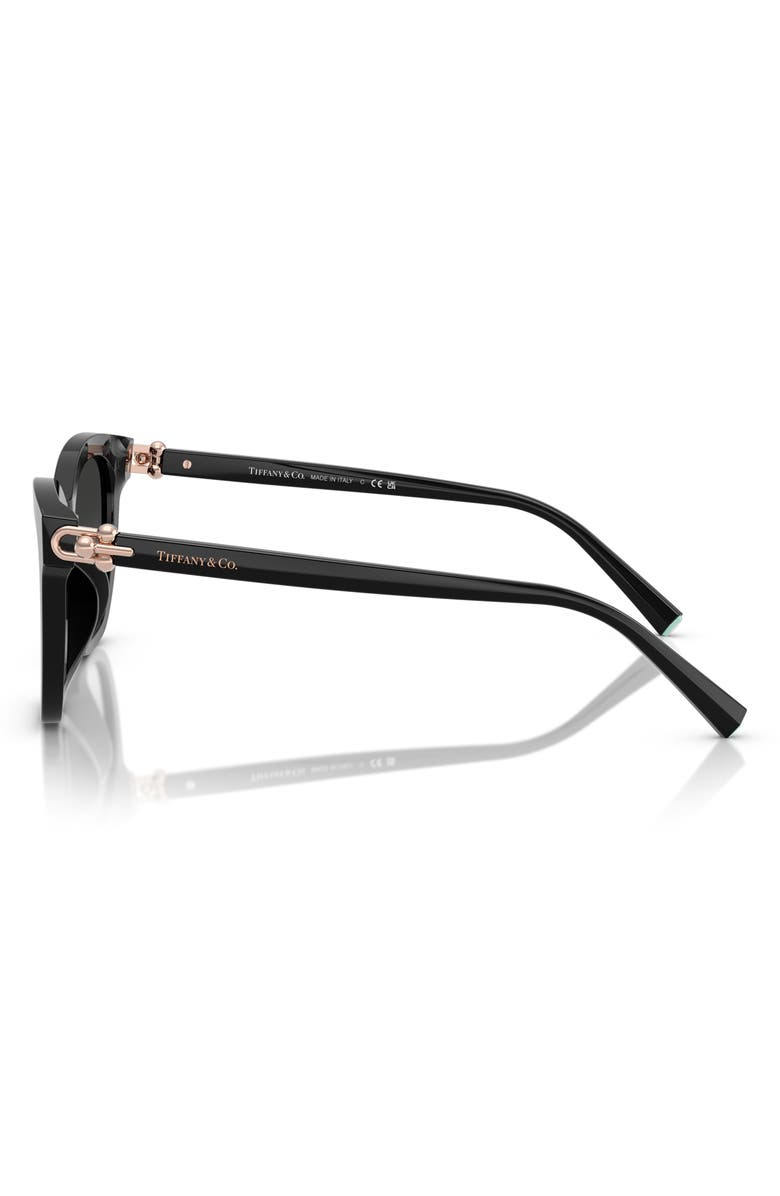 Tiffany & Co. 54mm Gradient Square Sunglasses, Alternate, color,