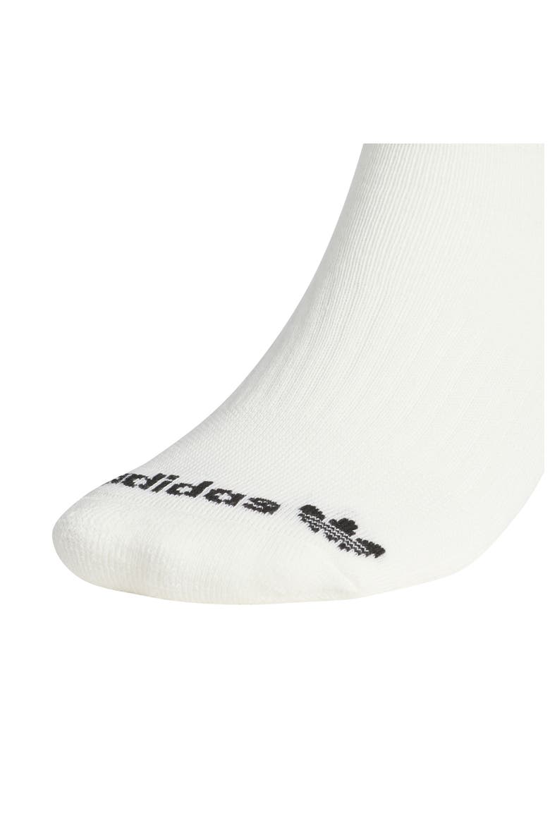 Originals Limited 3-Pack Crew Socks, Alternate, color, OFF WHITE/ GOLD/ BLACK