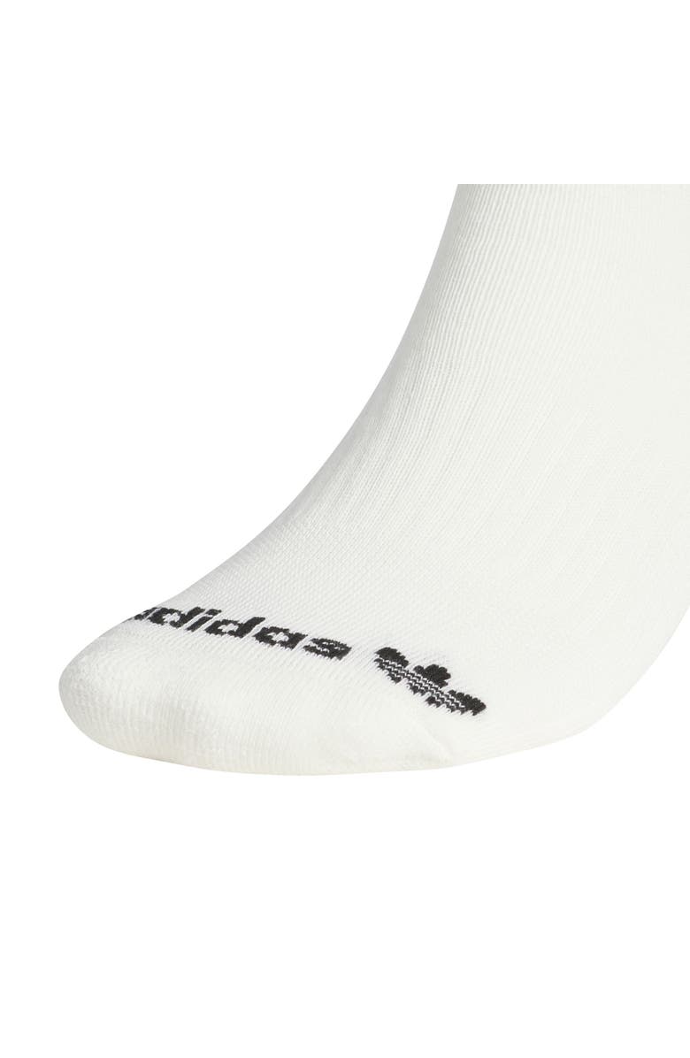 adidas Originals Limited 3-Pack Crew Socks, Alternate, color, Off White/ Gold/ Black