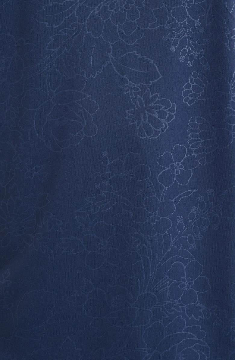 Swannies Ehrman Floral Performance Golf Polo, Alternate, color, Navy