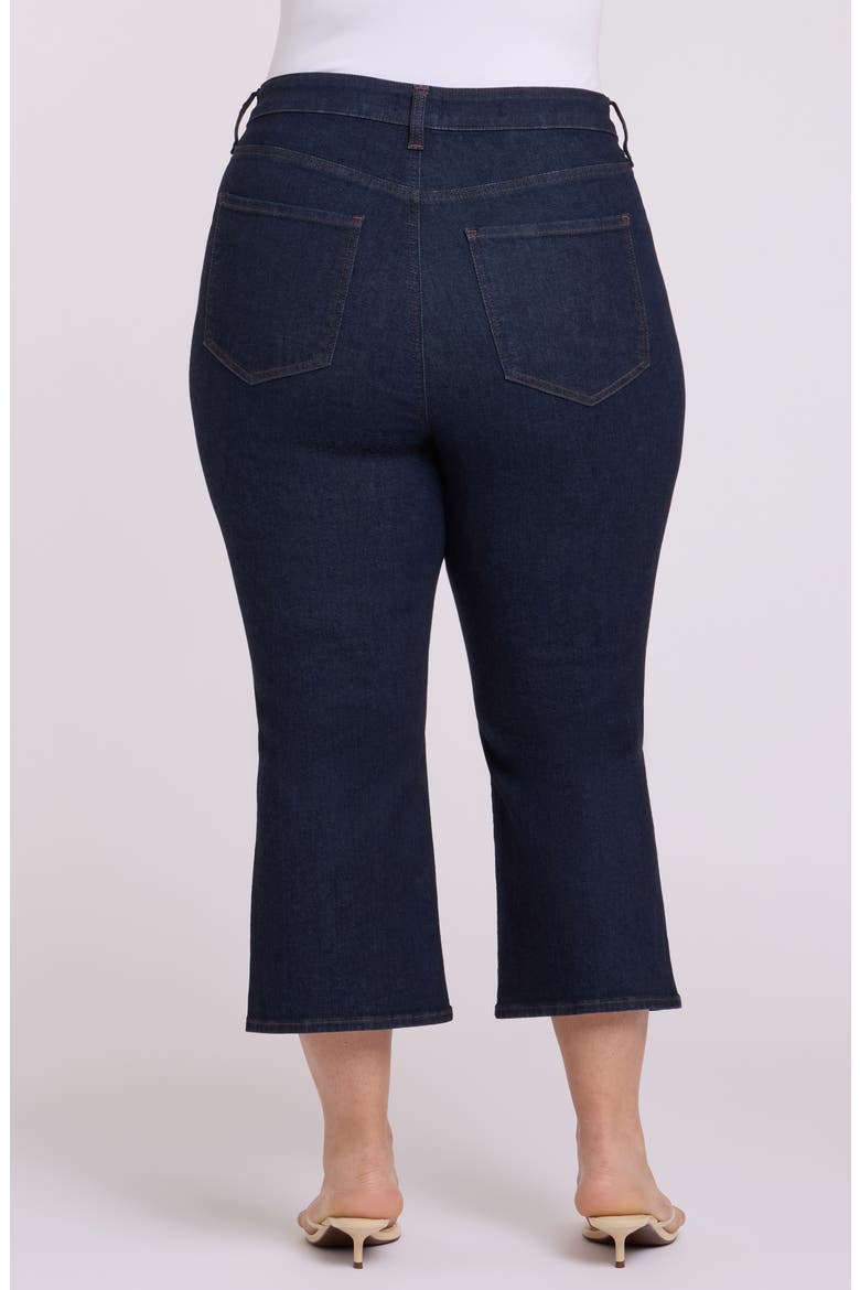 Monica High Waist Kick Flare Crop Jeans, Alternate, color, MAGICAL