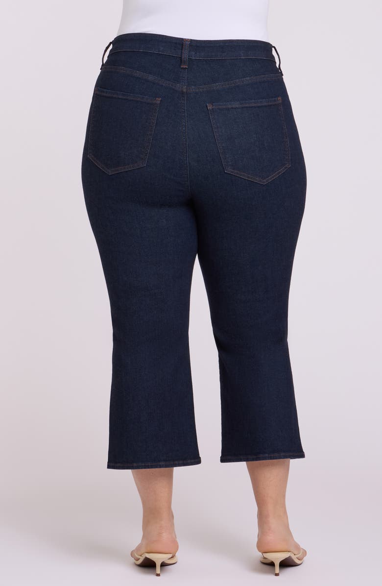NYDJ Monica High Waist Kick Flare Crop Jeans, Alternate, color, Magical