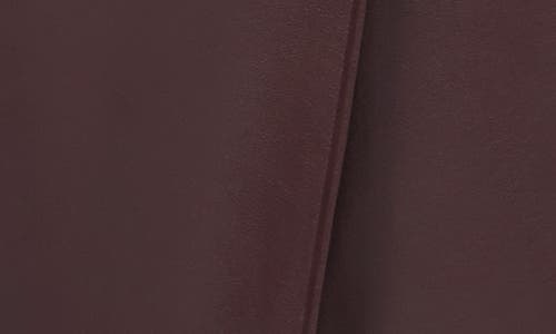 Halogen ® Faux Leather Side Tie Skirt In Brown