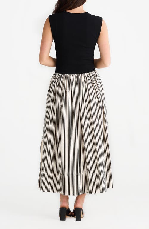 BRAVE + TRUE BRAVE+TRUE DAPHNE STRIPE SKIRT MAXI DRESS