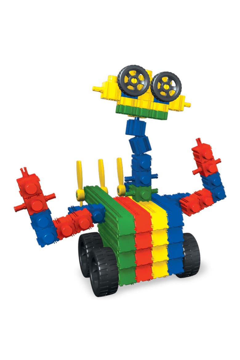 Mega Builders Kit - 1100 pcs - Ages 3+, Alternate, color, Multicolored