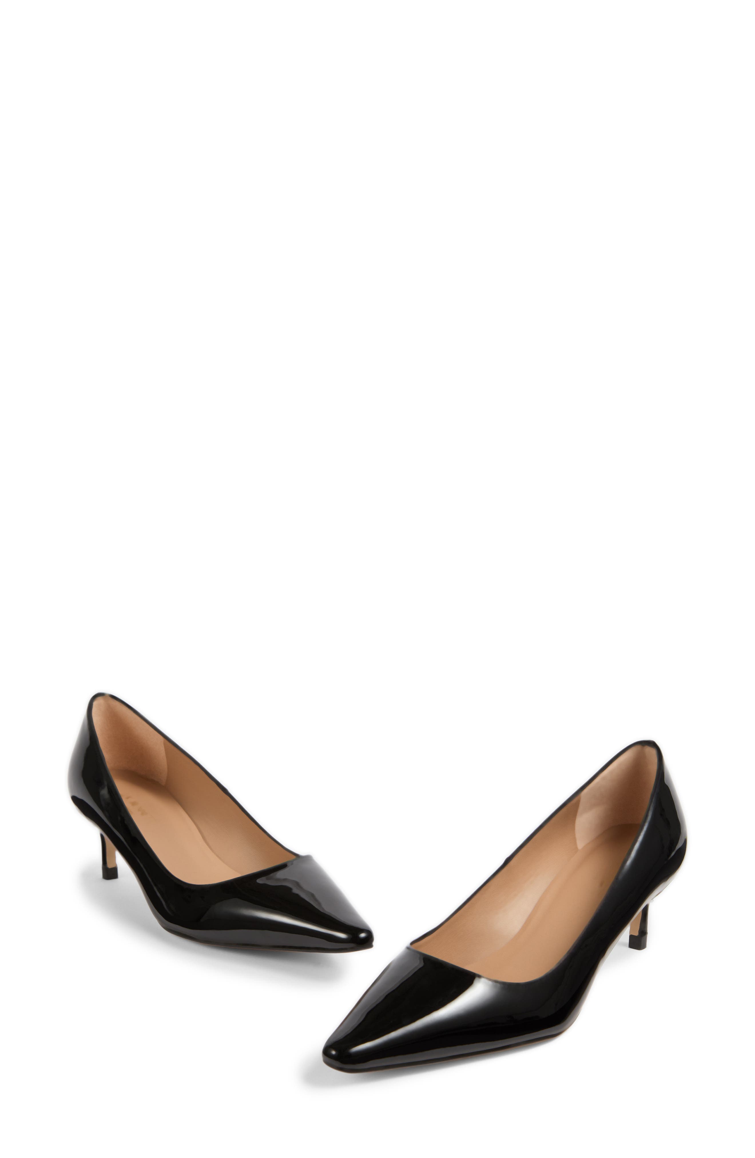 LK Bennett Ava Pump, Alternate, color, Bla-Black