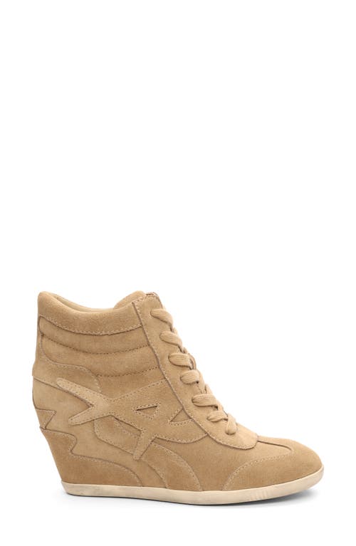 Ash Boradia Wedge Sneaker In Neutral