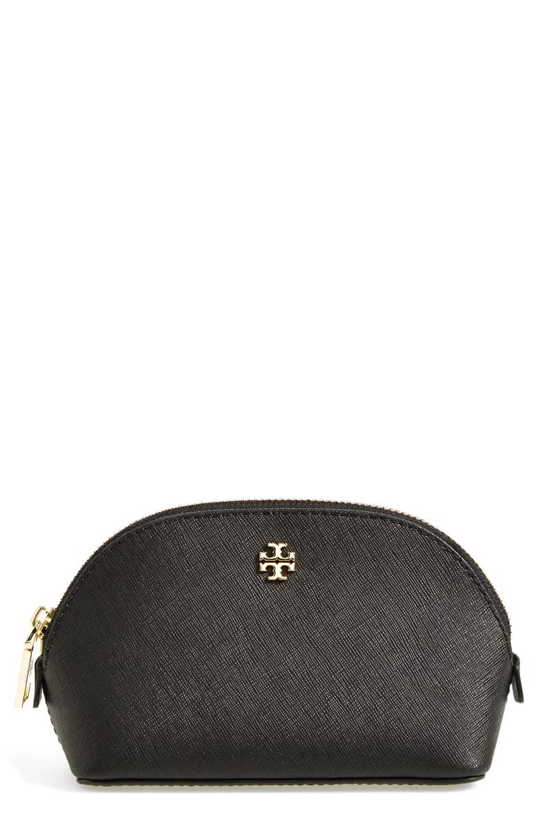 Tory Burch Small York Cosmetics Case, Main, color, 