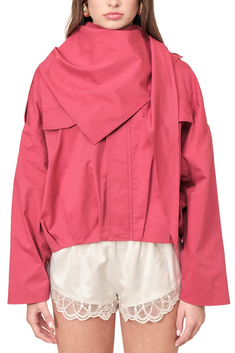 Archie Jacket, Main, color, RUBY