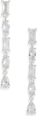 NORDSTROM RACK Cubic Zirconia Linear Earrings