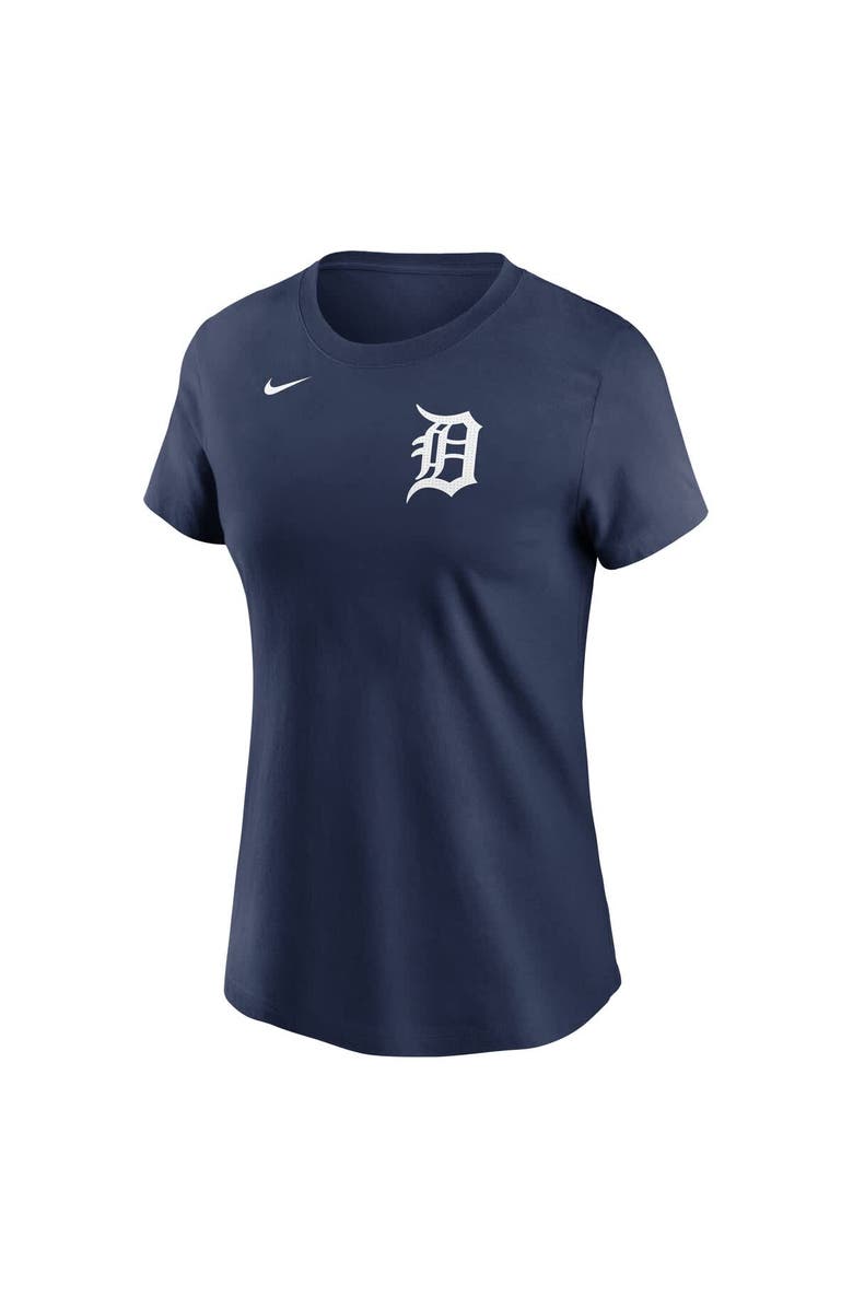 Nike Women's Nike Riley Greene Navy Detroit Tigers Cooperstown Collection Fuse Name & Number T-Shirt, Alternate, color, Navy