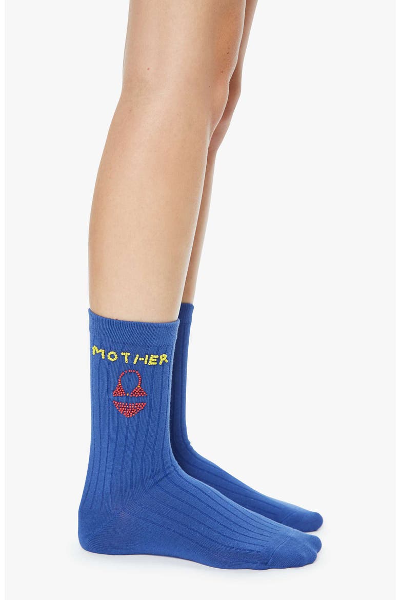 The Half Step Crew Socks, Main, color, BIKINI