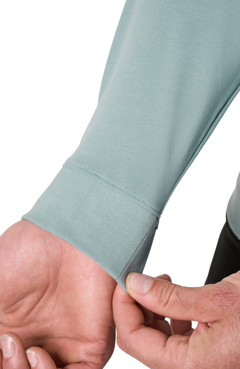 TravisMathew Trophy Life Quarter Zip Pullover, Alternate, color,