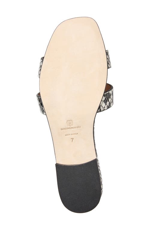 Bruno Magli Fina Slide Sandal