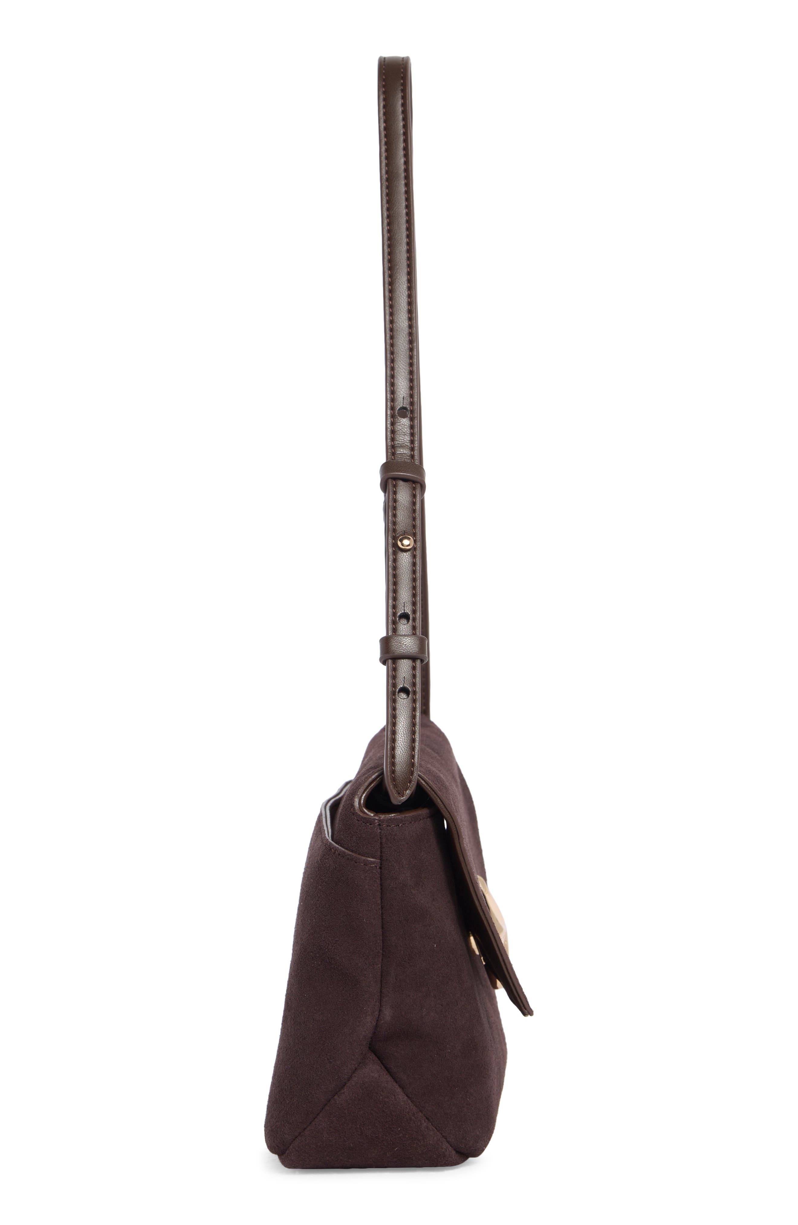 Sam Edelman Bex Folded Convertible Clutch, Alternate, color, Spiced Pecan