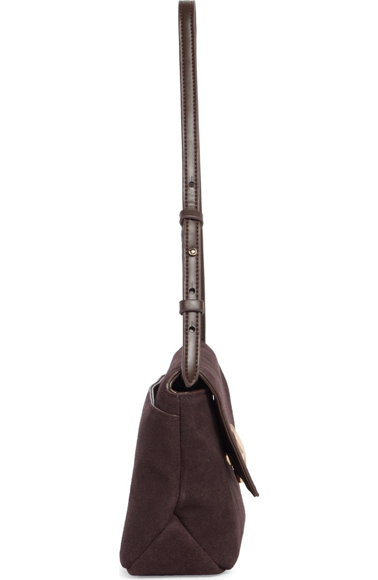 Sam Edelman Bex Folded Convertible Clutch, Alternate, color, Spiced Pecan