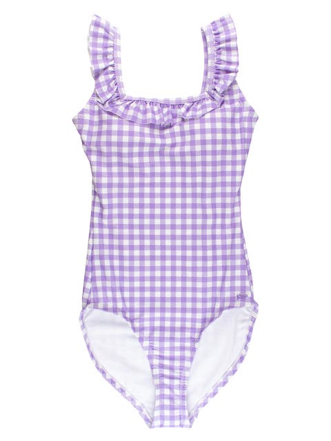 UPF50+ Women's Ruffle One Piece Swimsuit