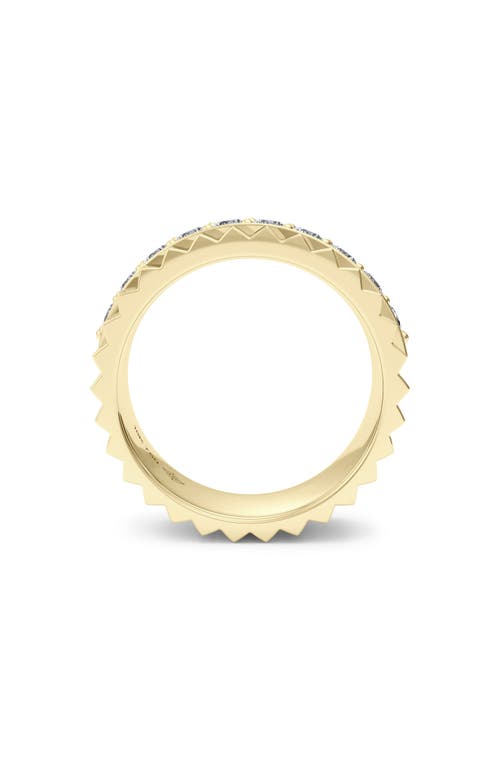 Hautecarat Diagonal Fluted Lab Grown Diamond Ring