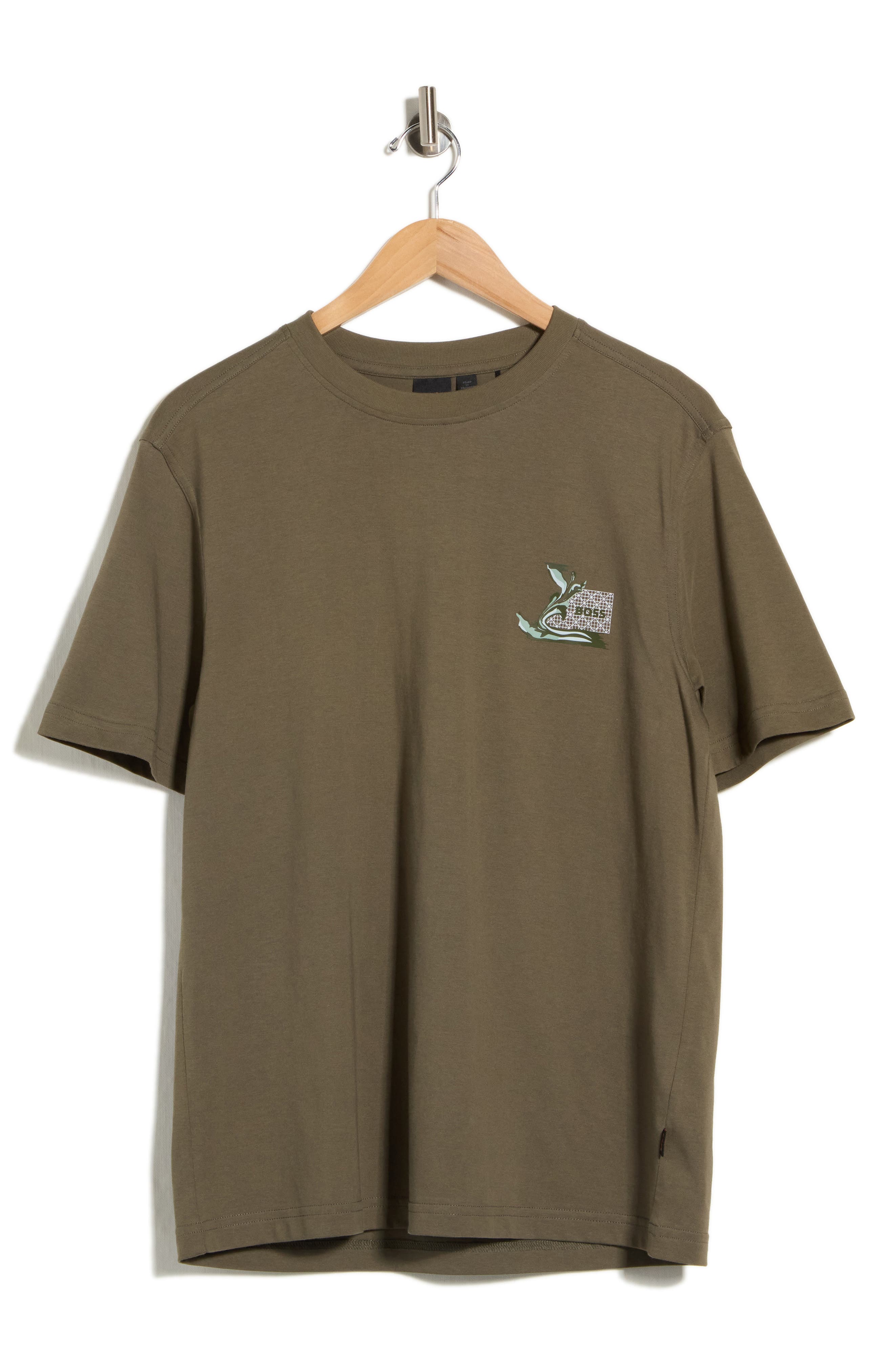 Blueprint Cotton Graphic T-Shirt