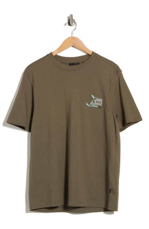 Blueprint Cotton Graphic T-Shirt
