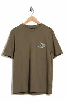 Blueprint Cotton Graphic T-Shirt