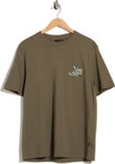 BOSS Blueprint Cotton Graphic T-Shirt