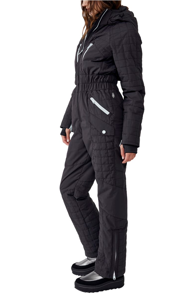 FREE PEOPLE MOVEMENT All Prepped Waterproof Hooded One-Piece Ski Suit, Alternate, color, 
