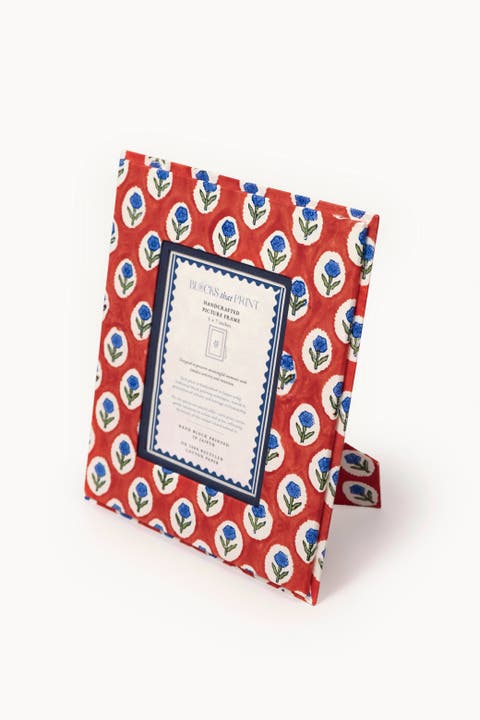 Block Print Photo Frame Buta
