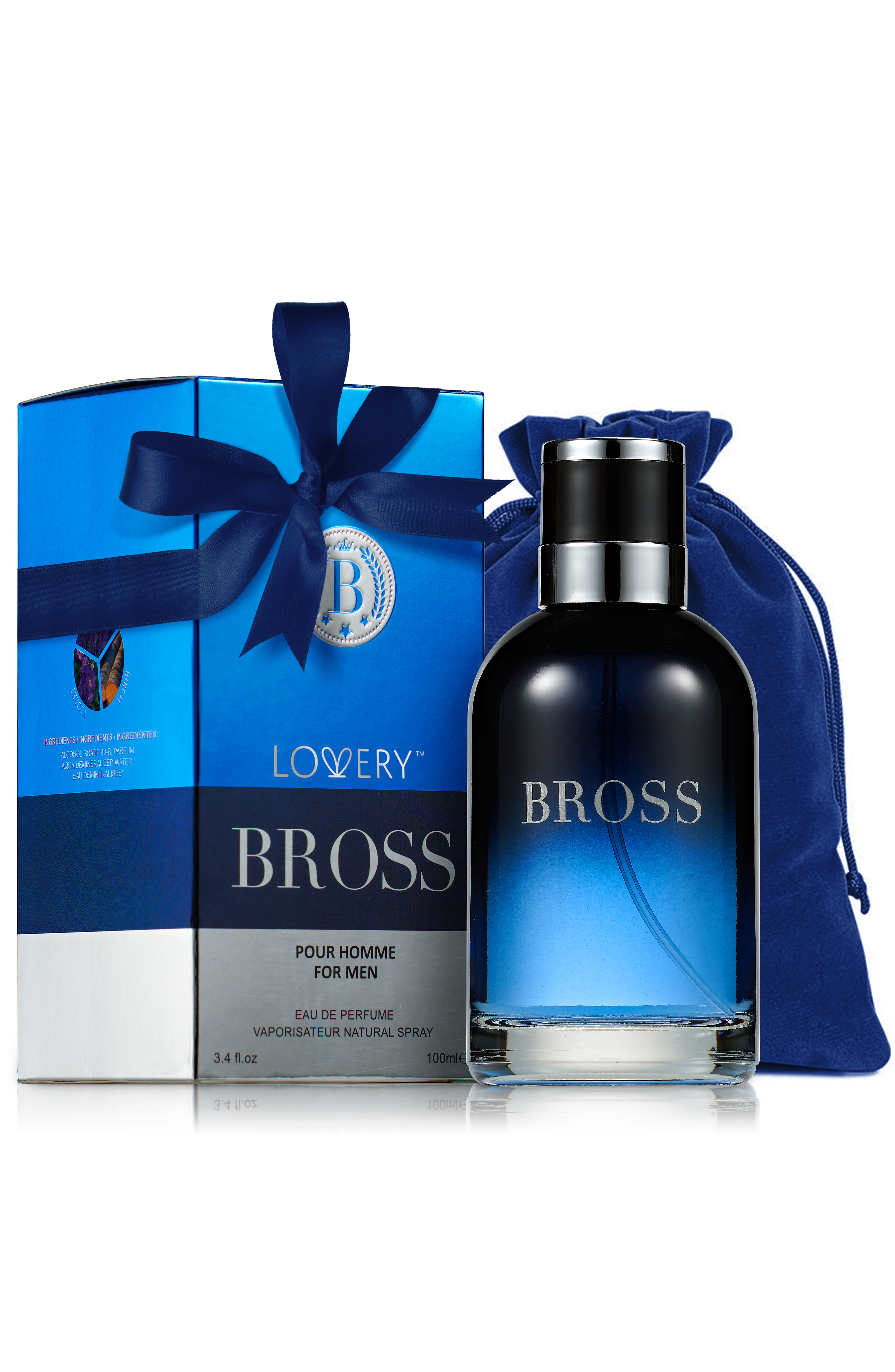 LOVERY BROSS EAU DE PARFUM GIFT SET