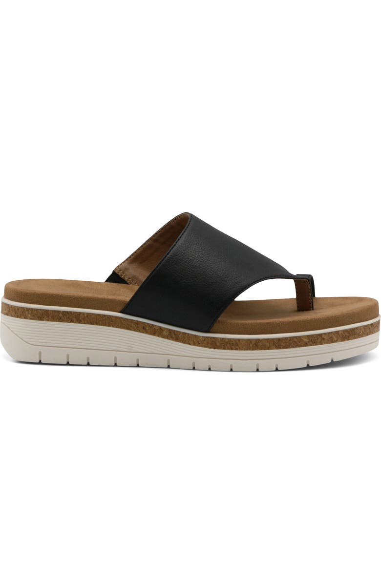 Adrienne Vittadini Playa Wedge Sandal, Alternate, color,