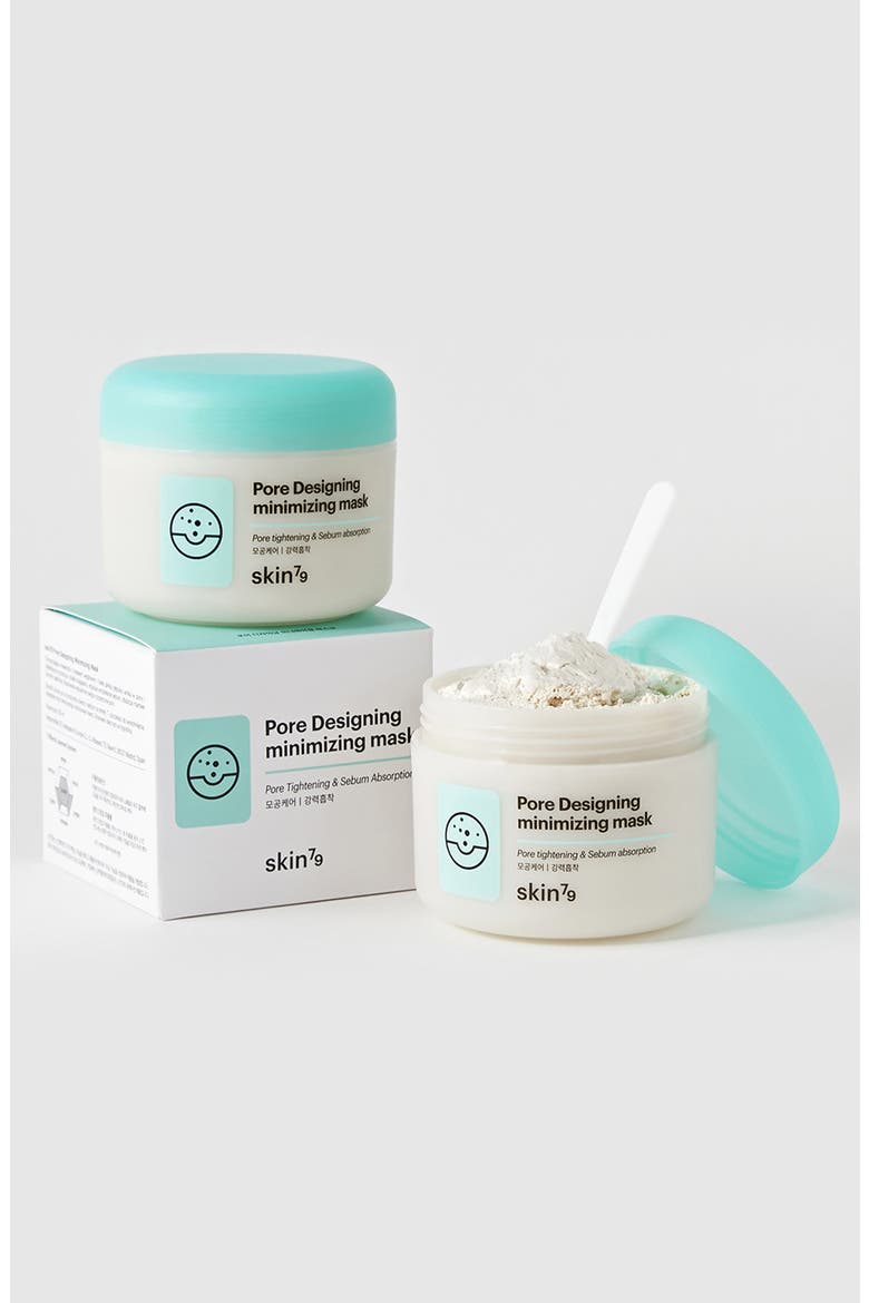 Pore Designing Minimizing Mask, Alternate, color, NO COLOR