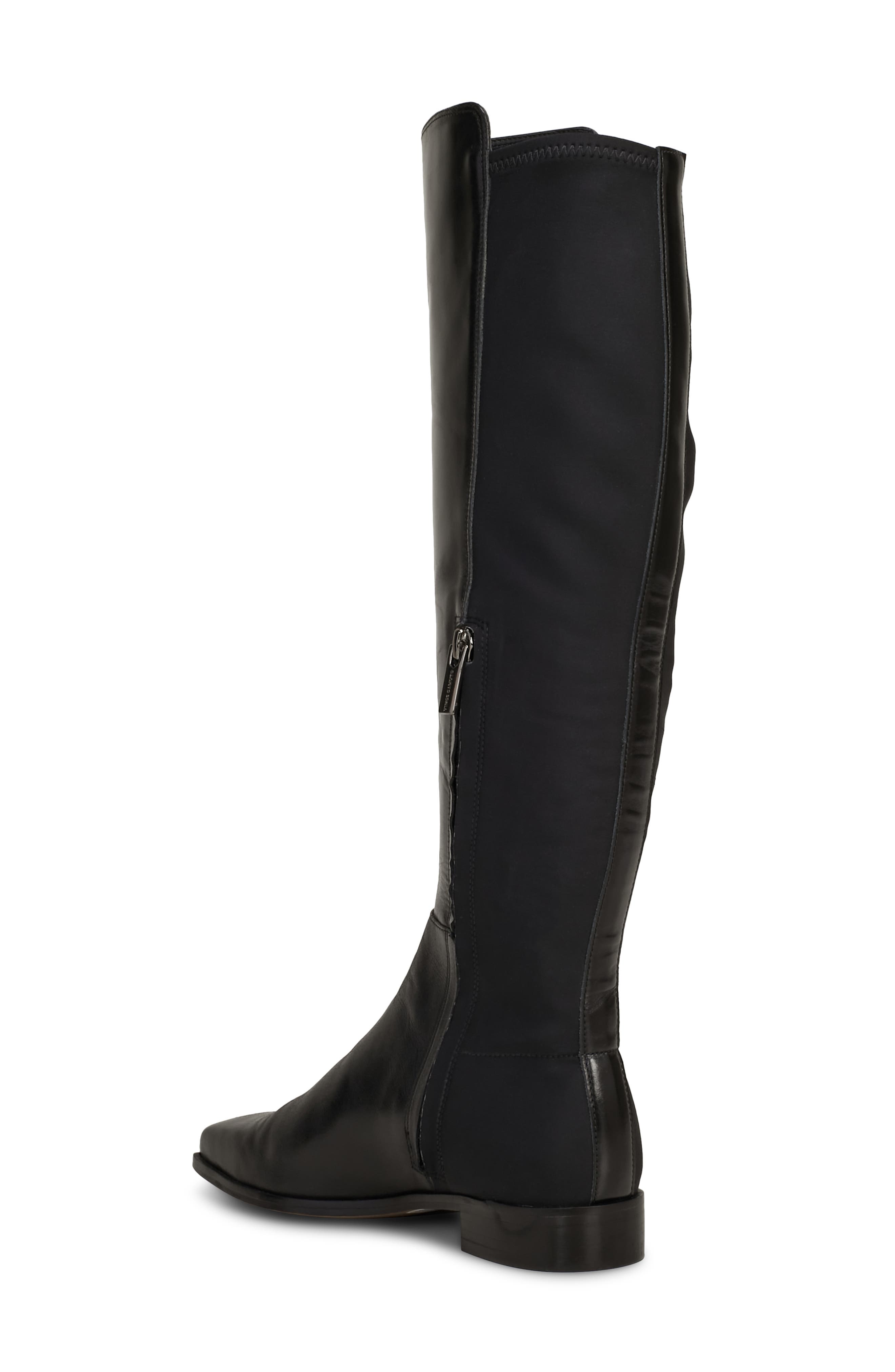 Librina Knee High Boot, Alternate, color, BLACK