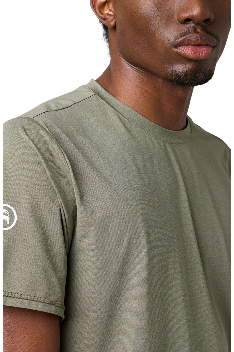 Tahoe Pro Lt Sun Short-Sleeve Crew - Men's, Alternate, color, Kalamata