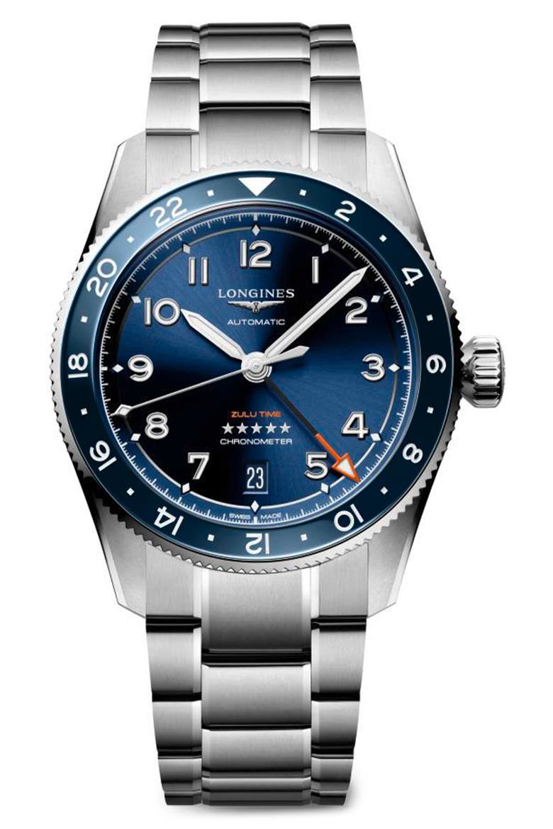 Spirit Zulu Bracelet Watch, 39mm, Main, color, SILVER/ STEEL