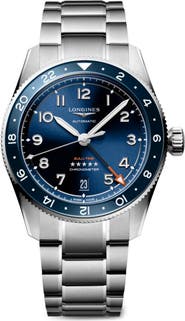 Longines Spirit Zulu Bracelet Watch, 39mm