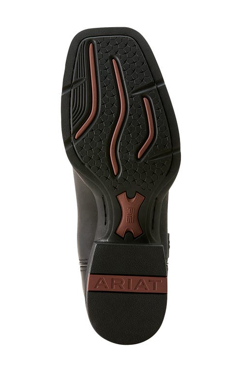 Ariat Sport Big Country Wide Square Toe Cowboy Boot In Animal Print
