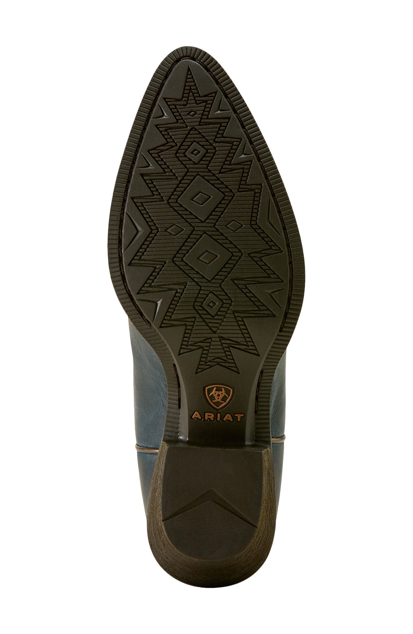 Heritage Western Boot, Alternate, color, FRESH DENIM