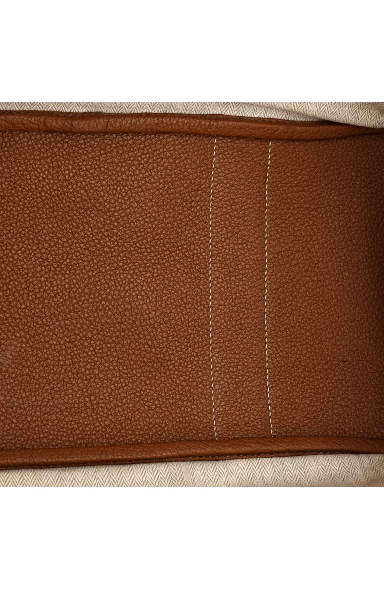 Pre-Owned Hermes Garden Party Tote Leather 36, Alternate, color, Gold