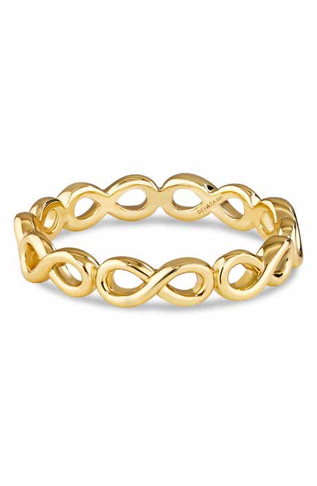 DEVATA Eternity Band Ring