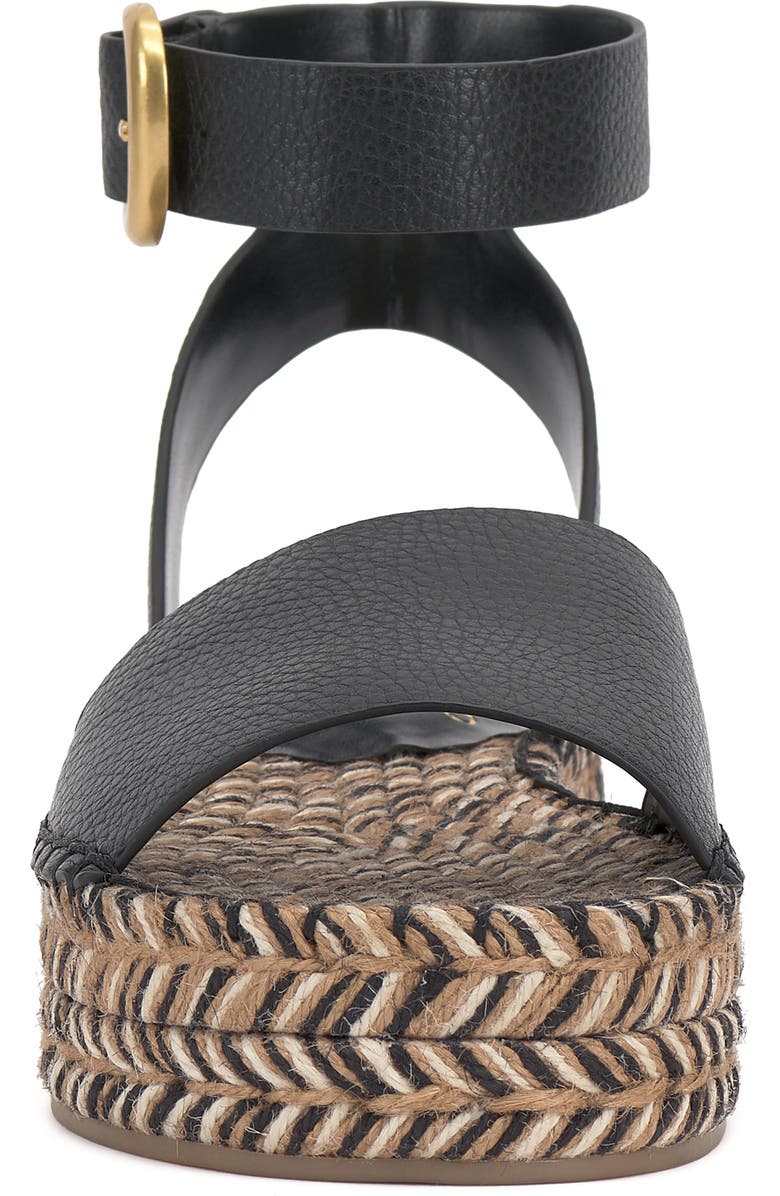 Vince Camuto Darna Ankle Strap Platform Sandal, Alternate, color,