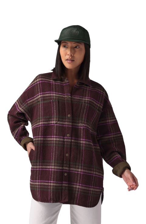 Venture Stretch Flannel Jacket - Women
s