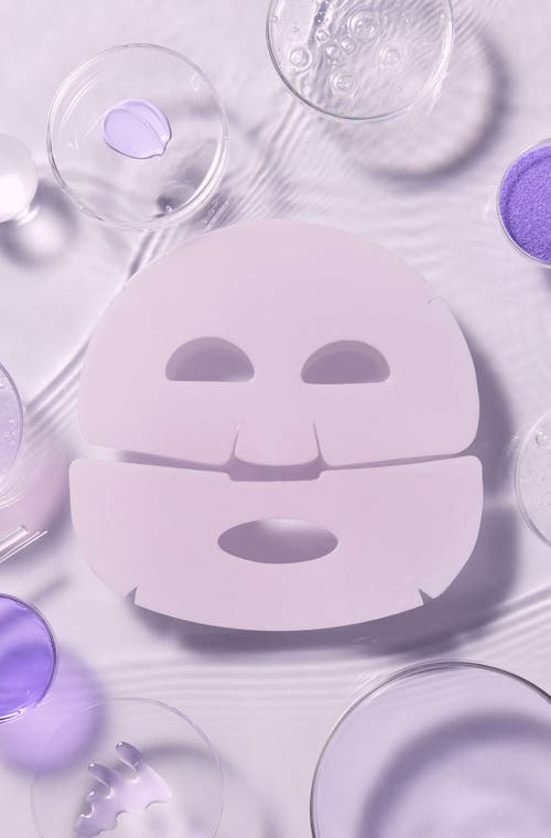 Medianswer Calming Collagen Mask In Purple