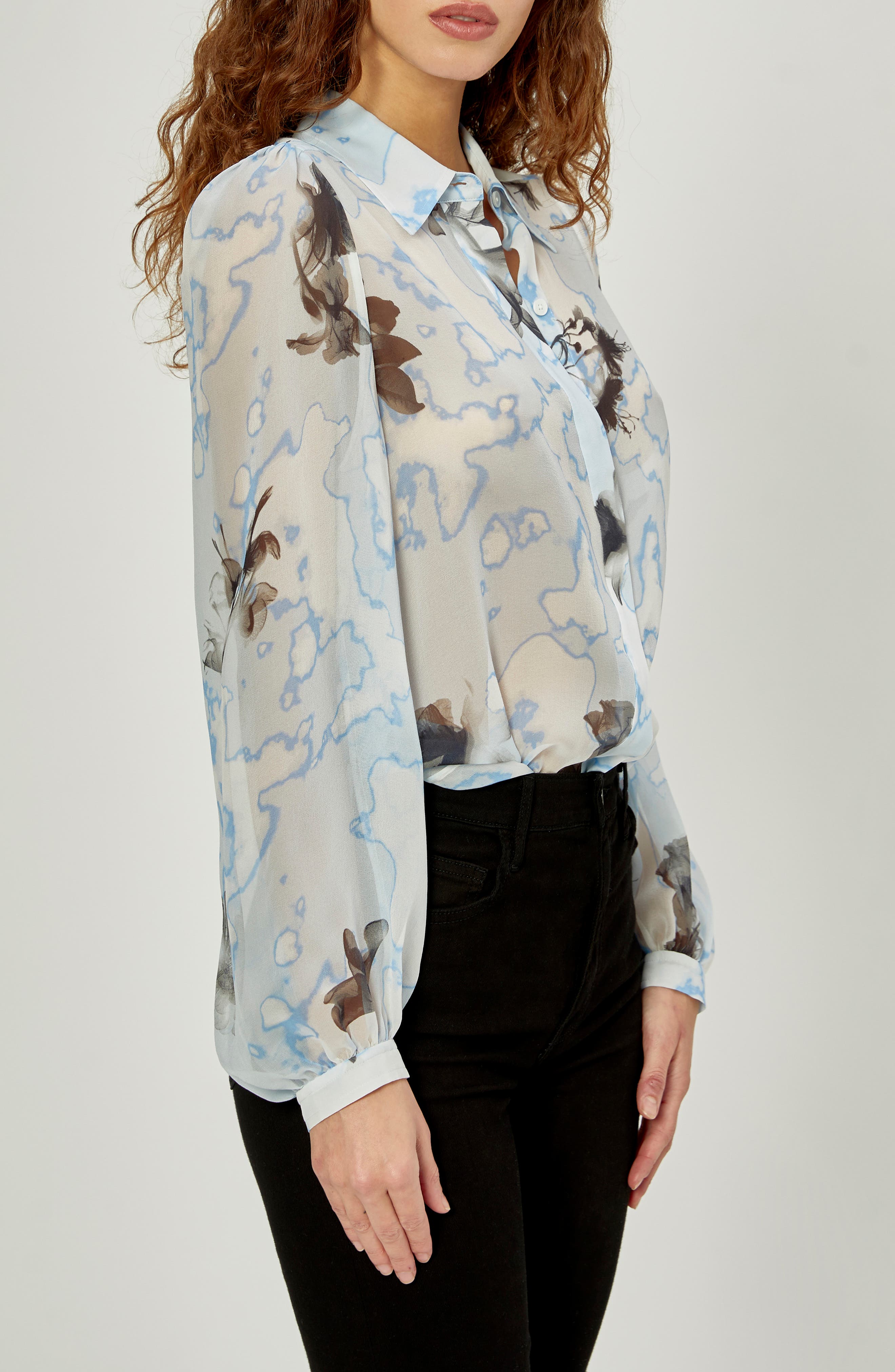 Equipment Linneta Silk Blouse (Women) | Nordstromrack