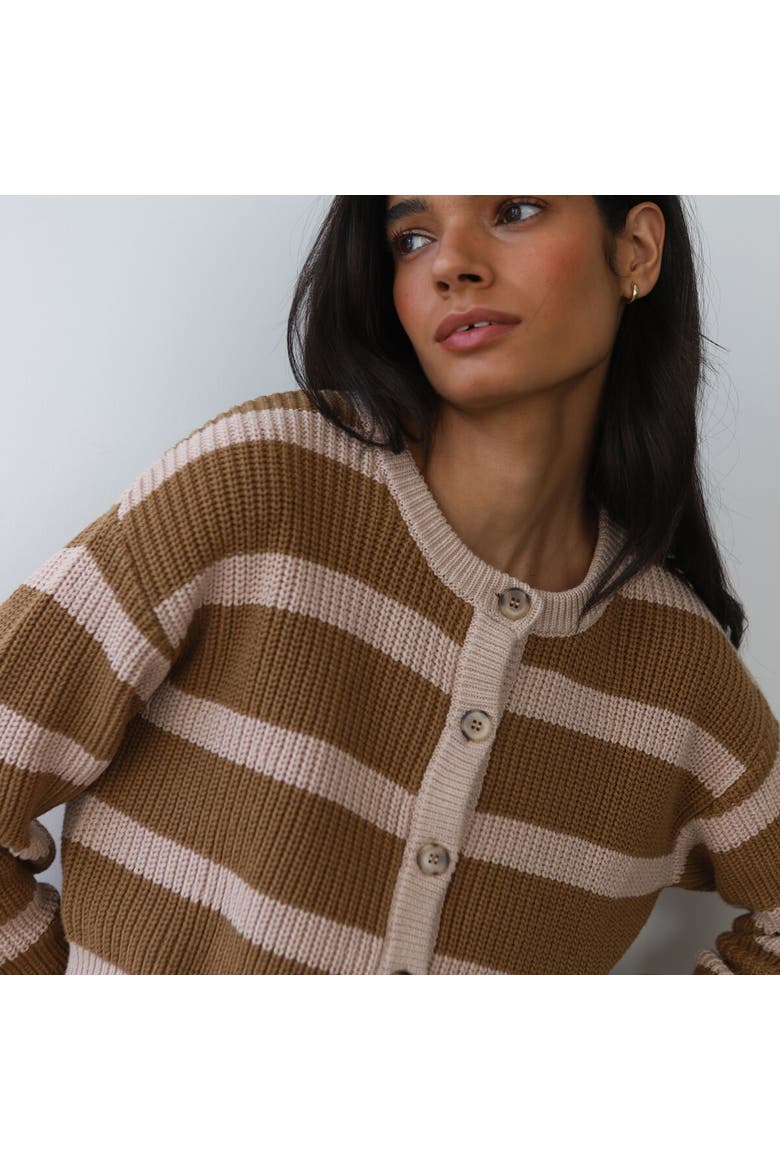 Fiona Cardigan - Women's, Alternate, color, Ginger Root