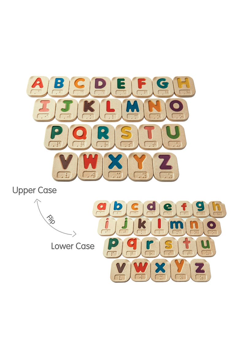 Braille Alphabet Blocks, Alternate, color, ASSORTED