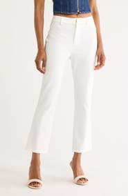 L'AGENCE Ketra Baby Bootcut Pants