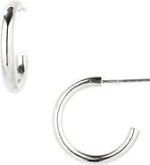 ARGENTO VIVO Sterling Silver Hoop Earrings