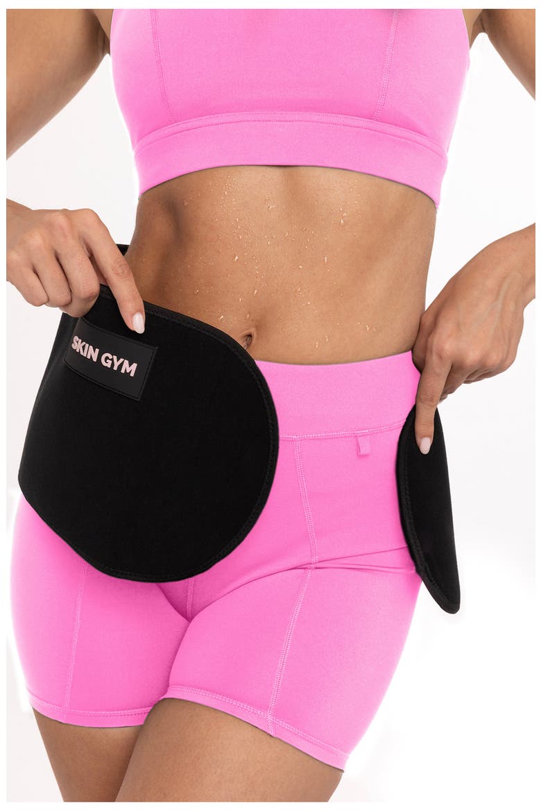Sculpt Waist Wrap, Alternate, color, BLACK