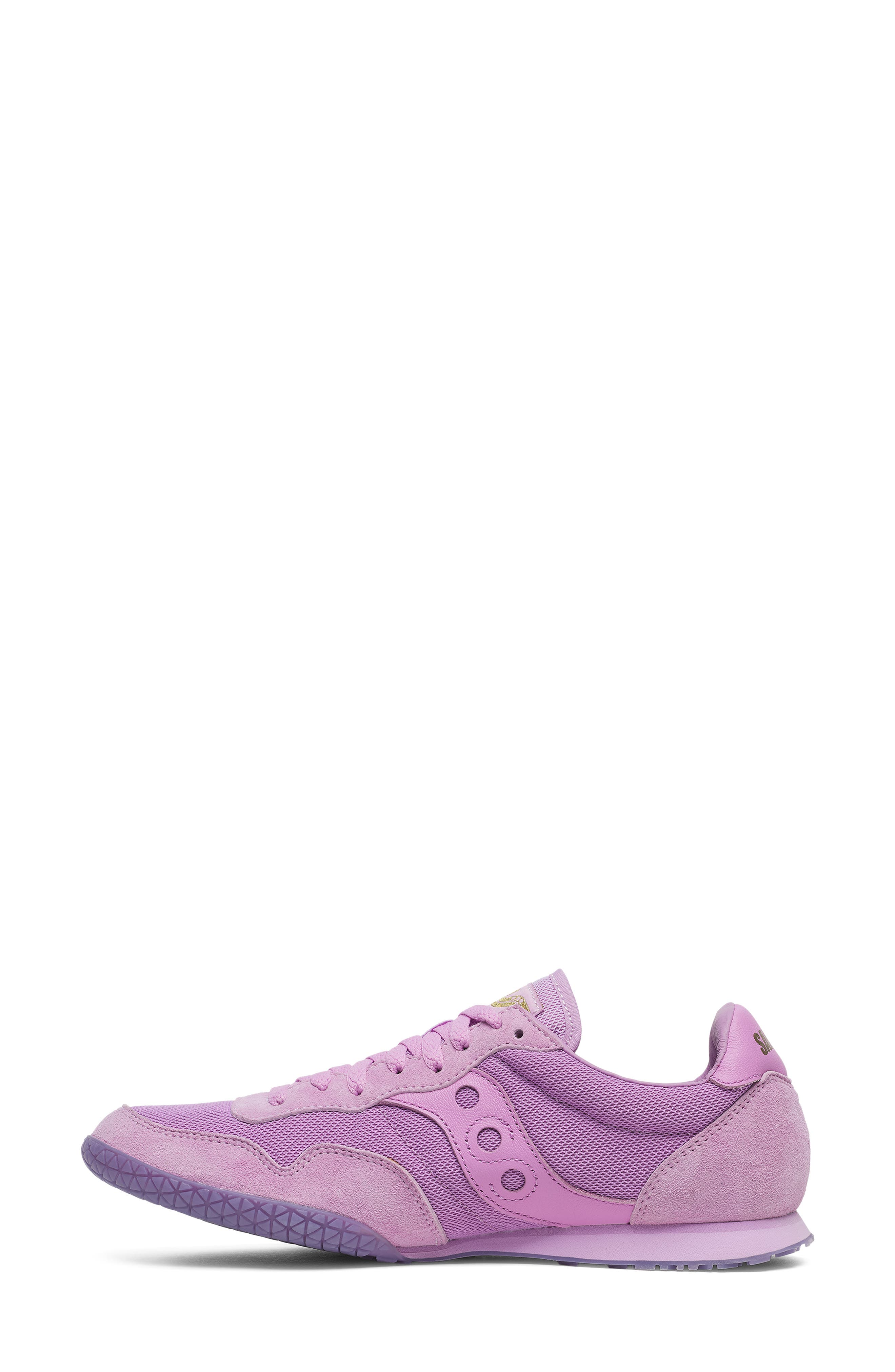 Saucony Gender Inclusive Racer 80 Sneaker, Alternate, color, Orchid Flood