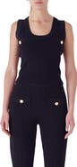 Endless Rose Shank Button Knit Tank